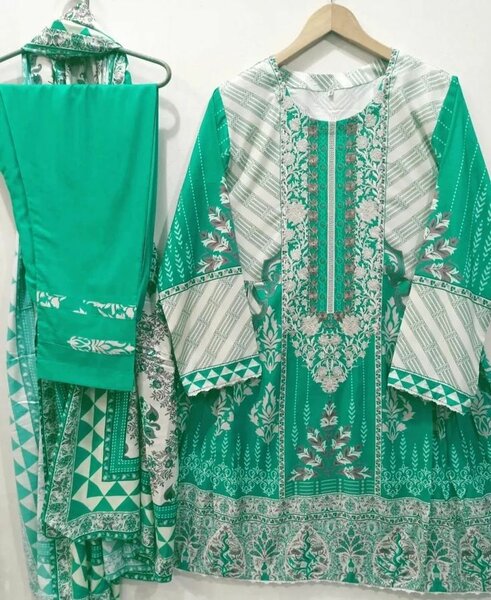 Organza 3 Peace Suit