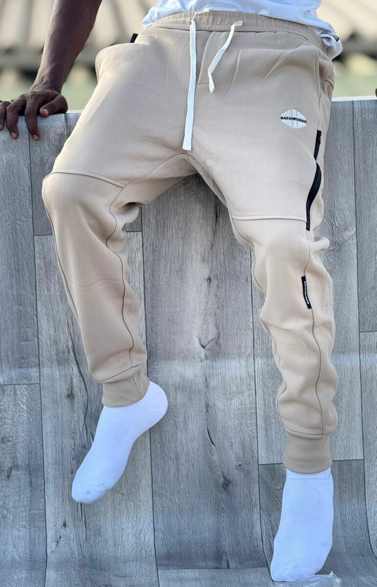 Joggings élégant coton doux