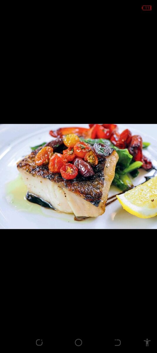 Plats de poisson exquis