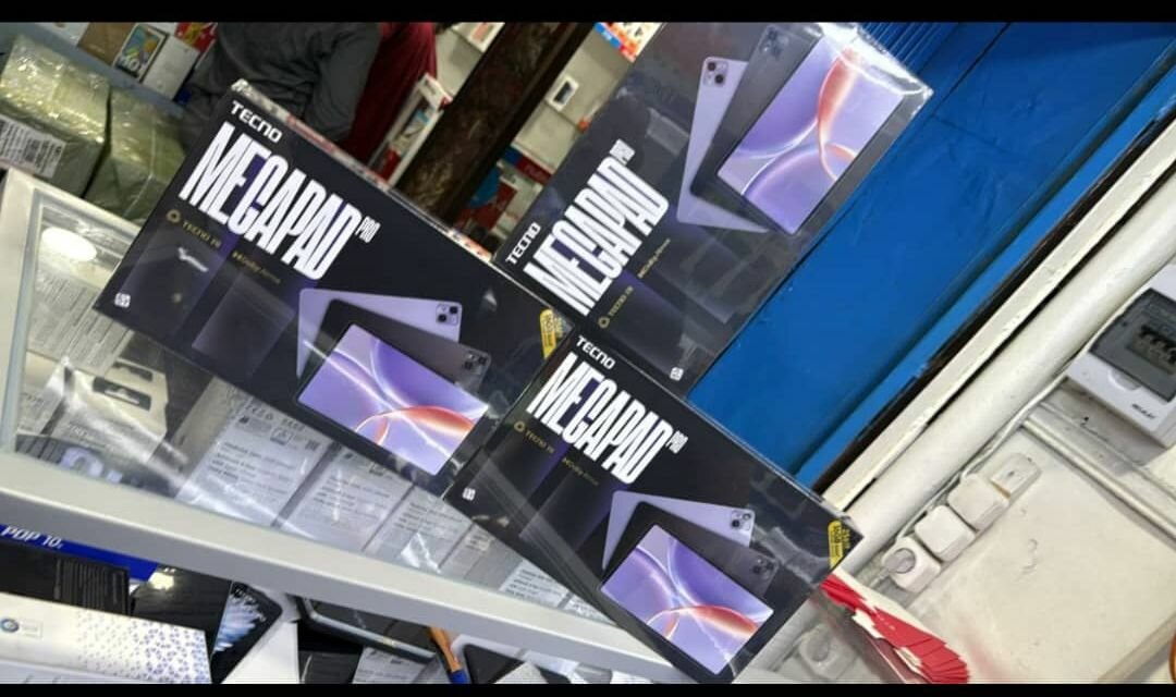 Tablette Tecno MEGAPAD Pro
