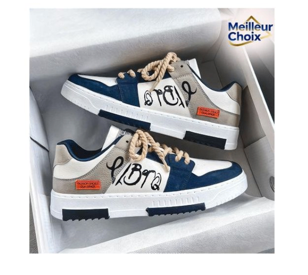 Baskets tendance homme