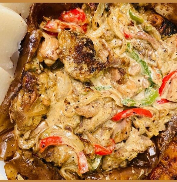 1 poulet mayo entier