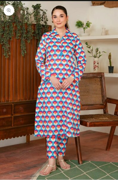 2 piece suit lawn