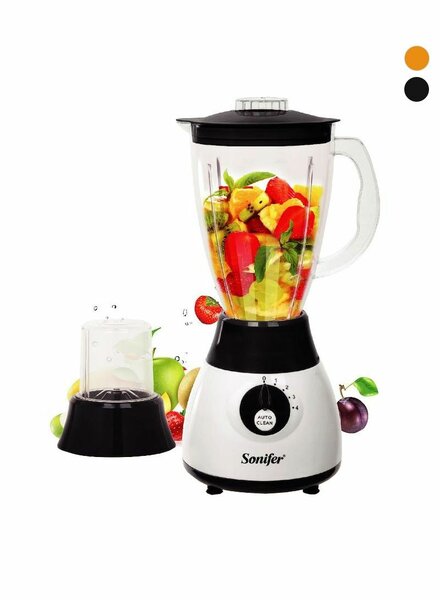 300W 2 IN 1 BLENDER & DRY GRINDER