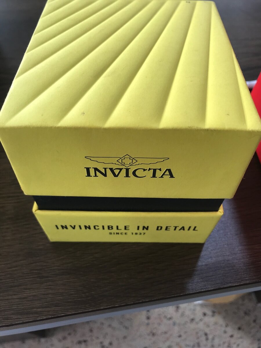 Invicta wrist watch