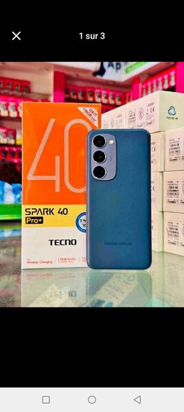 Tecno Spark 40 Pro Smartphone