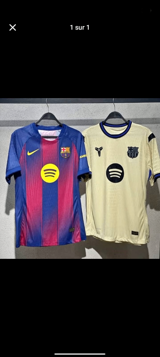 Maillot de Barcelone