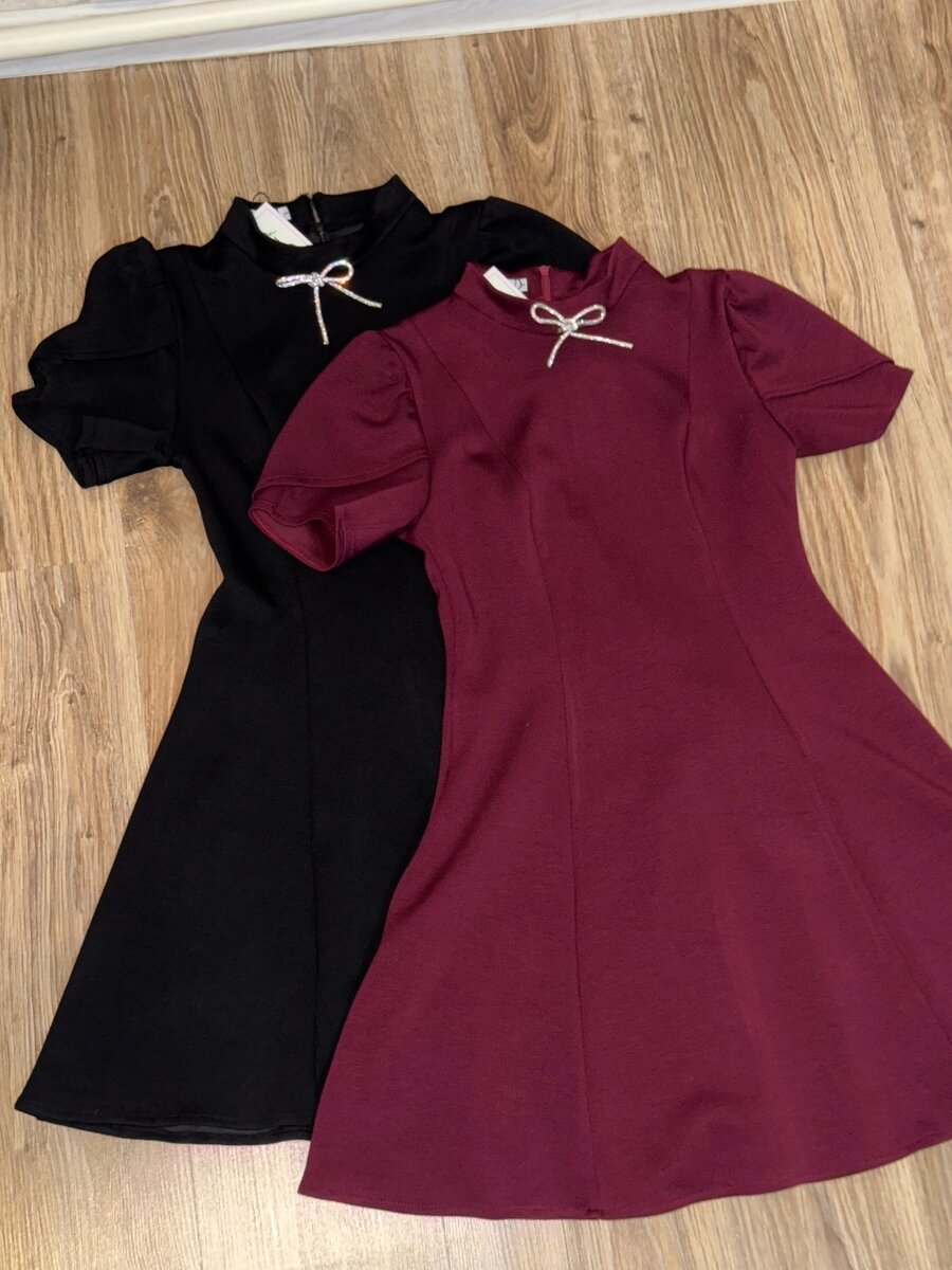 Универсальное укороченное платье, размер смл