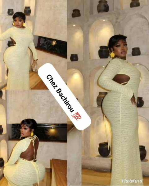 Robe Longue Évasée Élégante