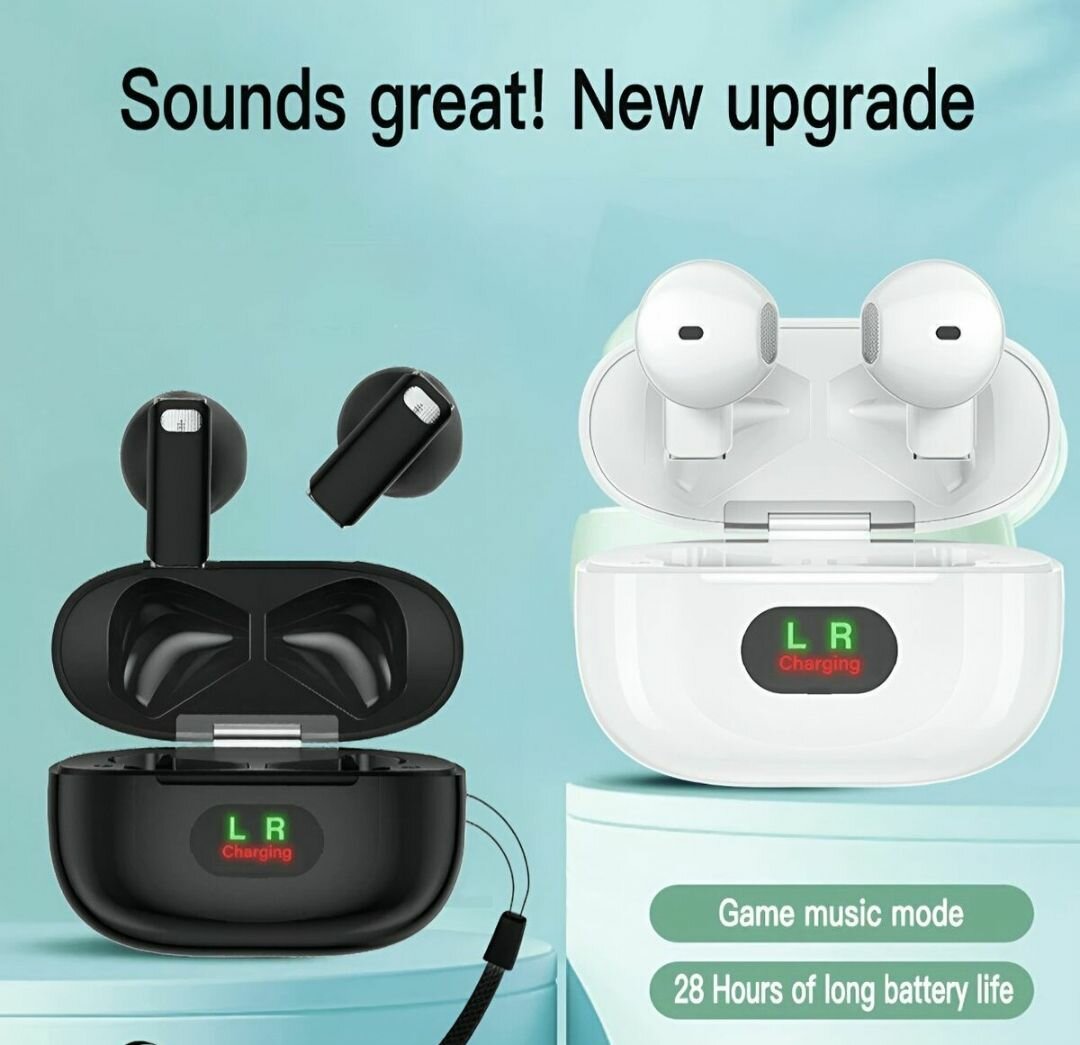 Écouteurs sans...fil Bluetooth