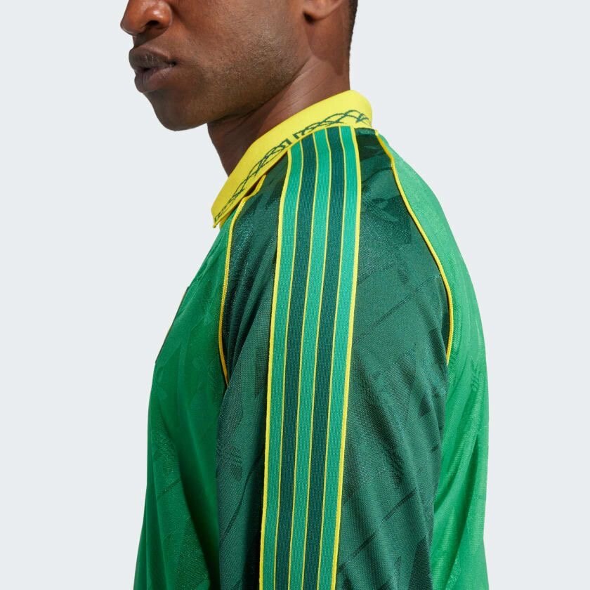 Maillot de football vintage vert