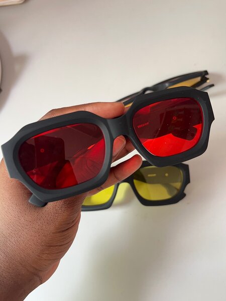Lunettes de Soleil Colorées Unisexes