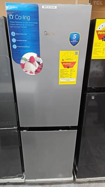 Midea double door fridge