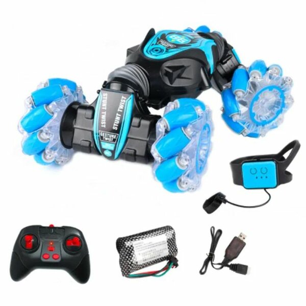 Voiture cascade télécommandée enfants