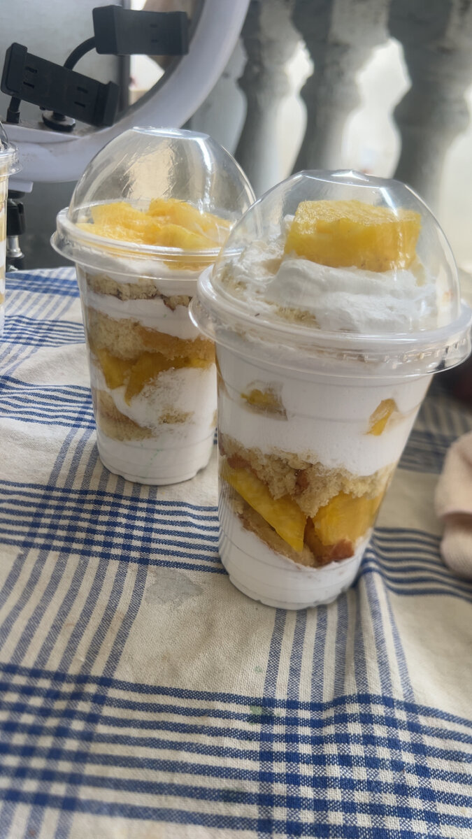 Délice Fruité en Verrine