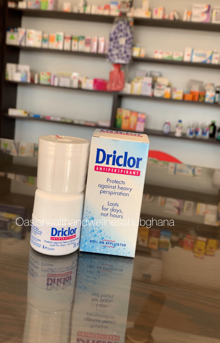 Driclor Antiperspirant spray