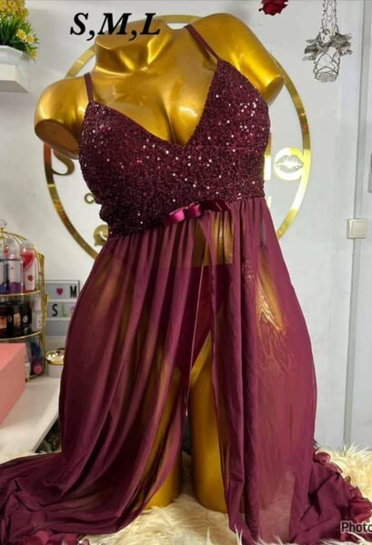 Robe longue élégante soirée