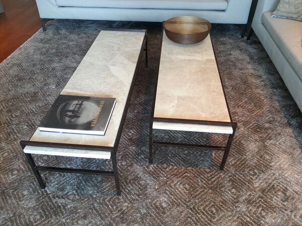 Table basse en marbre moderne