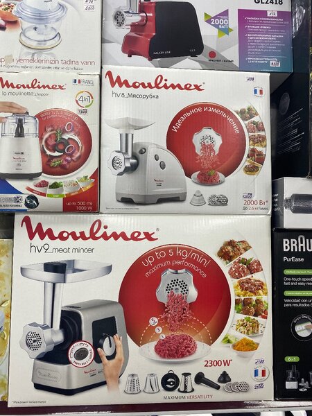 Мясорубки.электрические.с насадками-овощерезки,шнек.