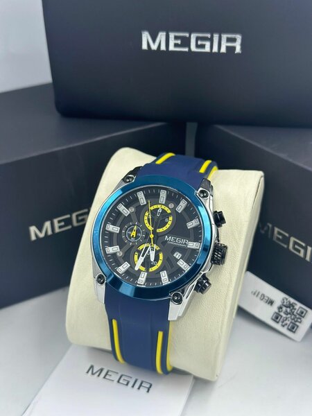 Montre Sport Homme Megir