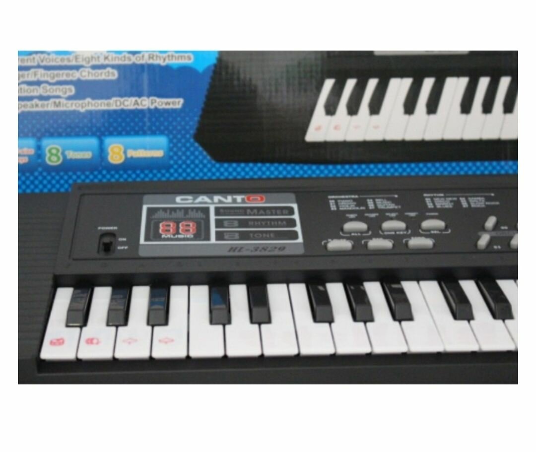 44 KEYS BATTERY POWERED PORTABLE ELECTRONIC KEYBOARD TOY