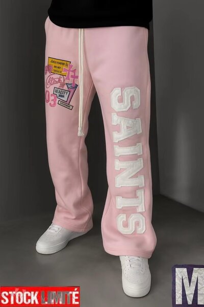 Pantalons de Jogging Roses
