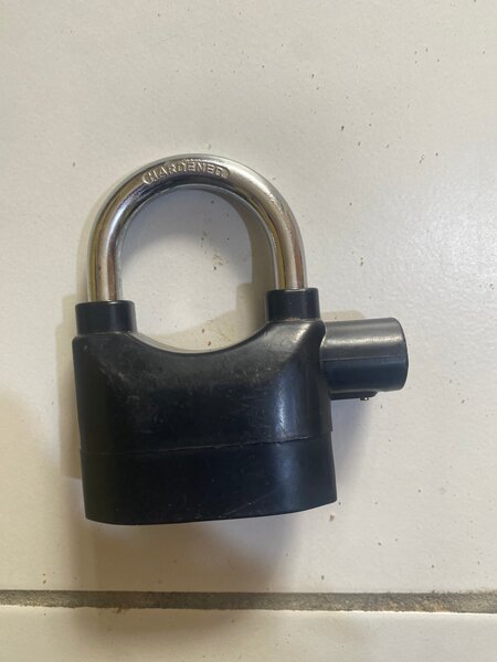 Cadenas Antivol Sécurité