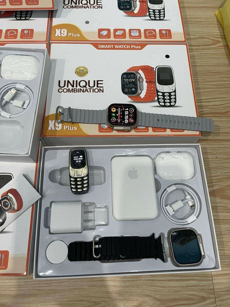 Smart watch combo