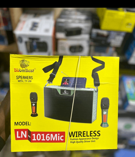 BoomBest Enceinte Sans Fil