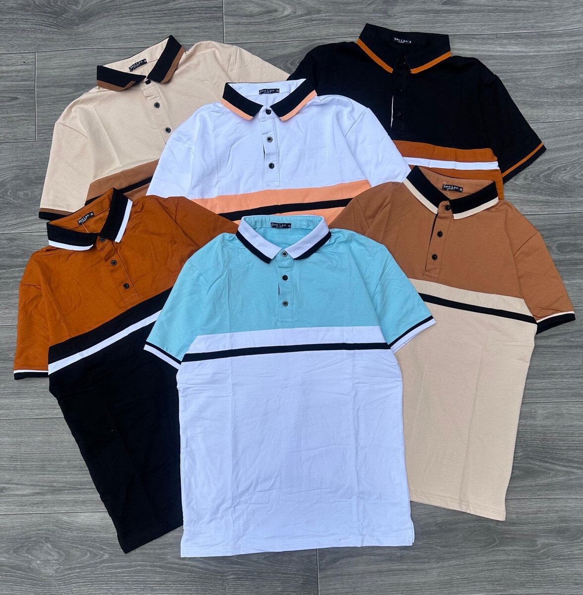 HIGH QUALITY GOLFSHIRTS