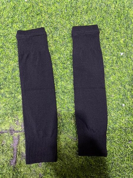 Chaussettes longues noires femme