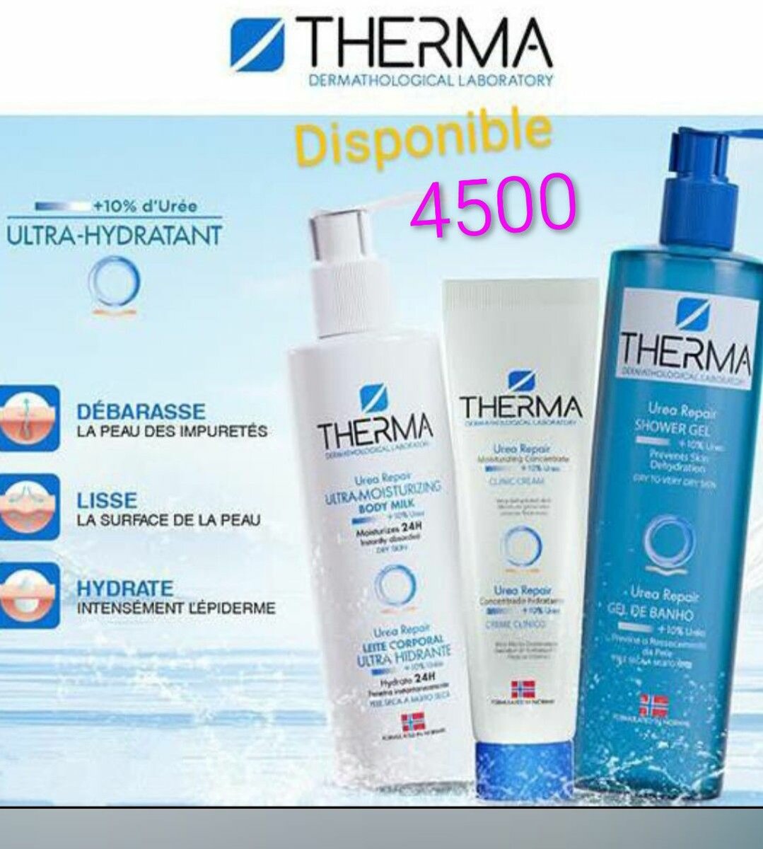 Gamme de produits THERMA