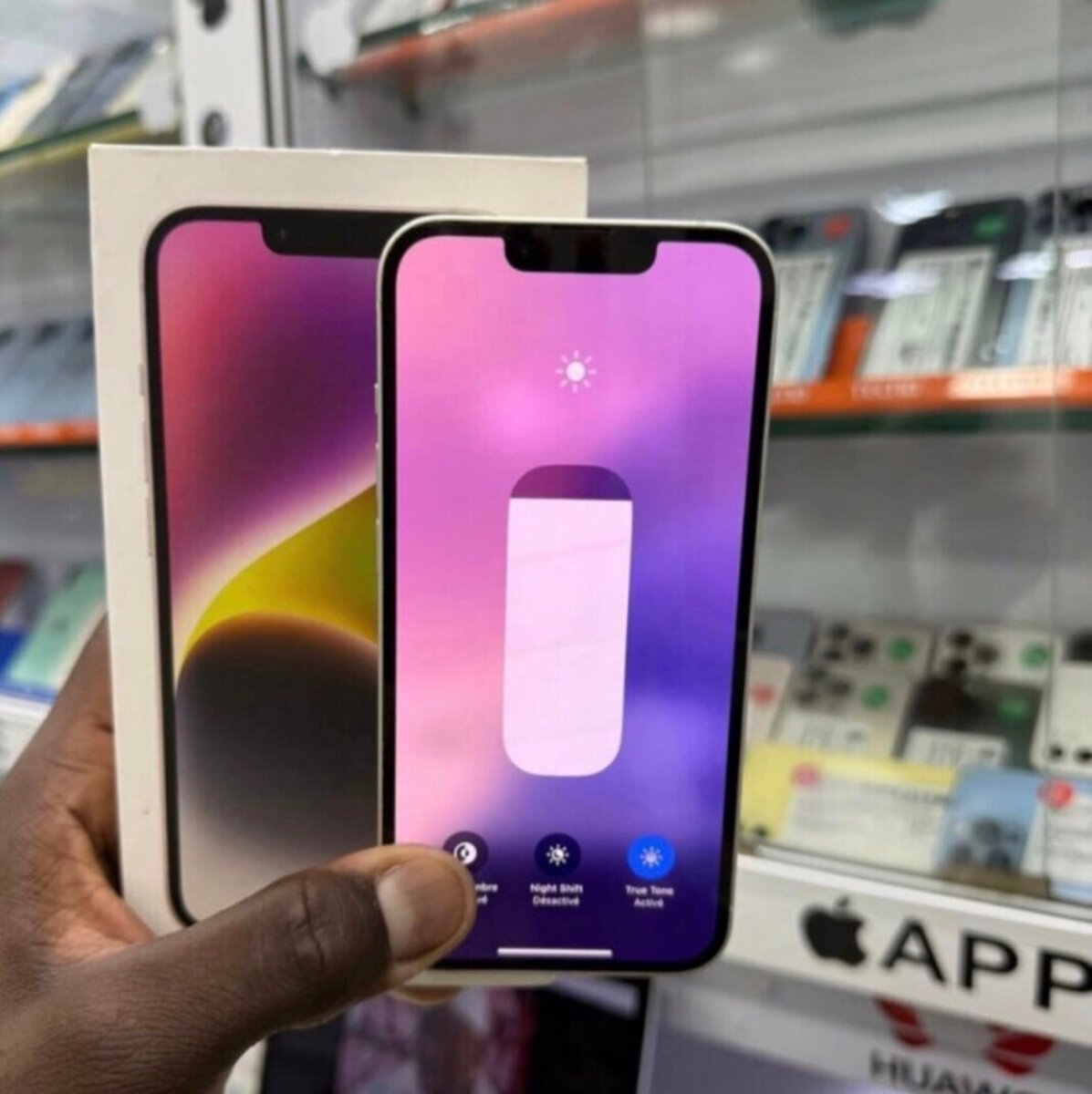 iPhone 13 128GB Blanc