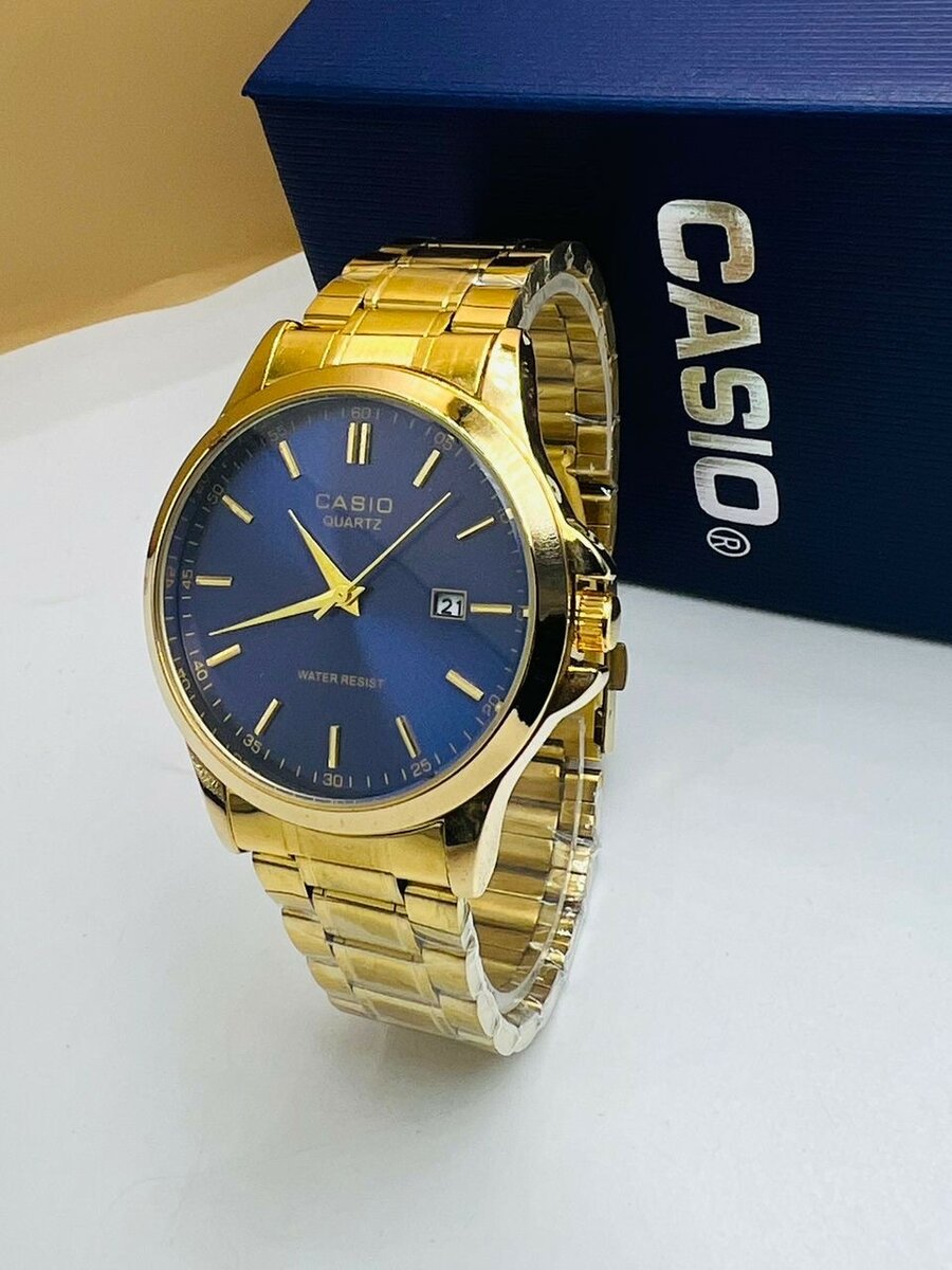 Montre Casio Quartz Homme Élégante