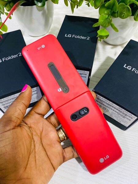 LG folder2 2G. Red