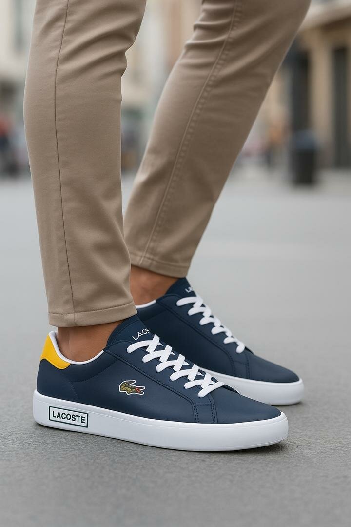 Baskets Lacoste Style Urbain