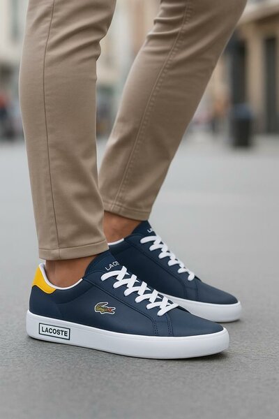 Baskets Lacoste Style Urbain