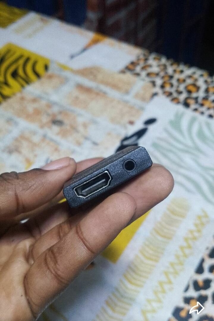 Adaptateur HDMI vers VGA