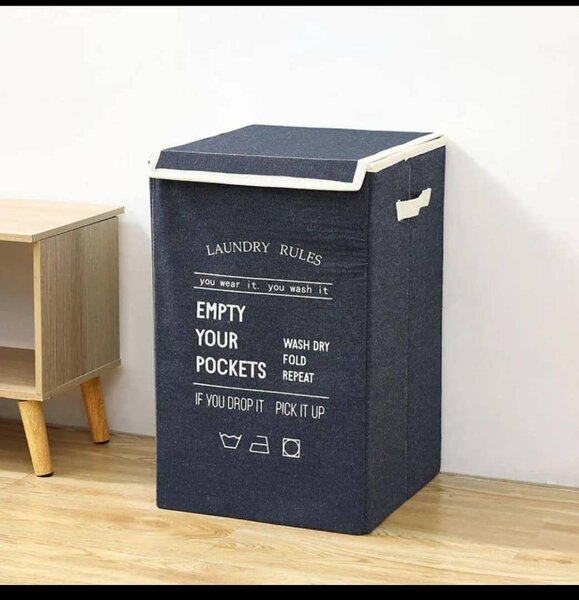 Foldable Laundry Basket