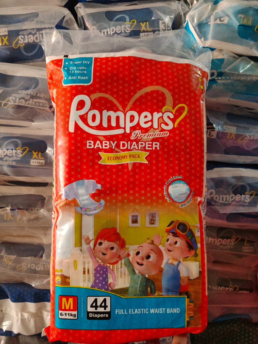 ROMPERS Diaper