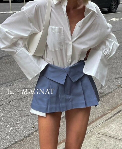 Двойка - рубашка с юбкой