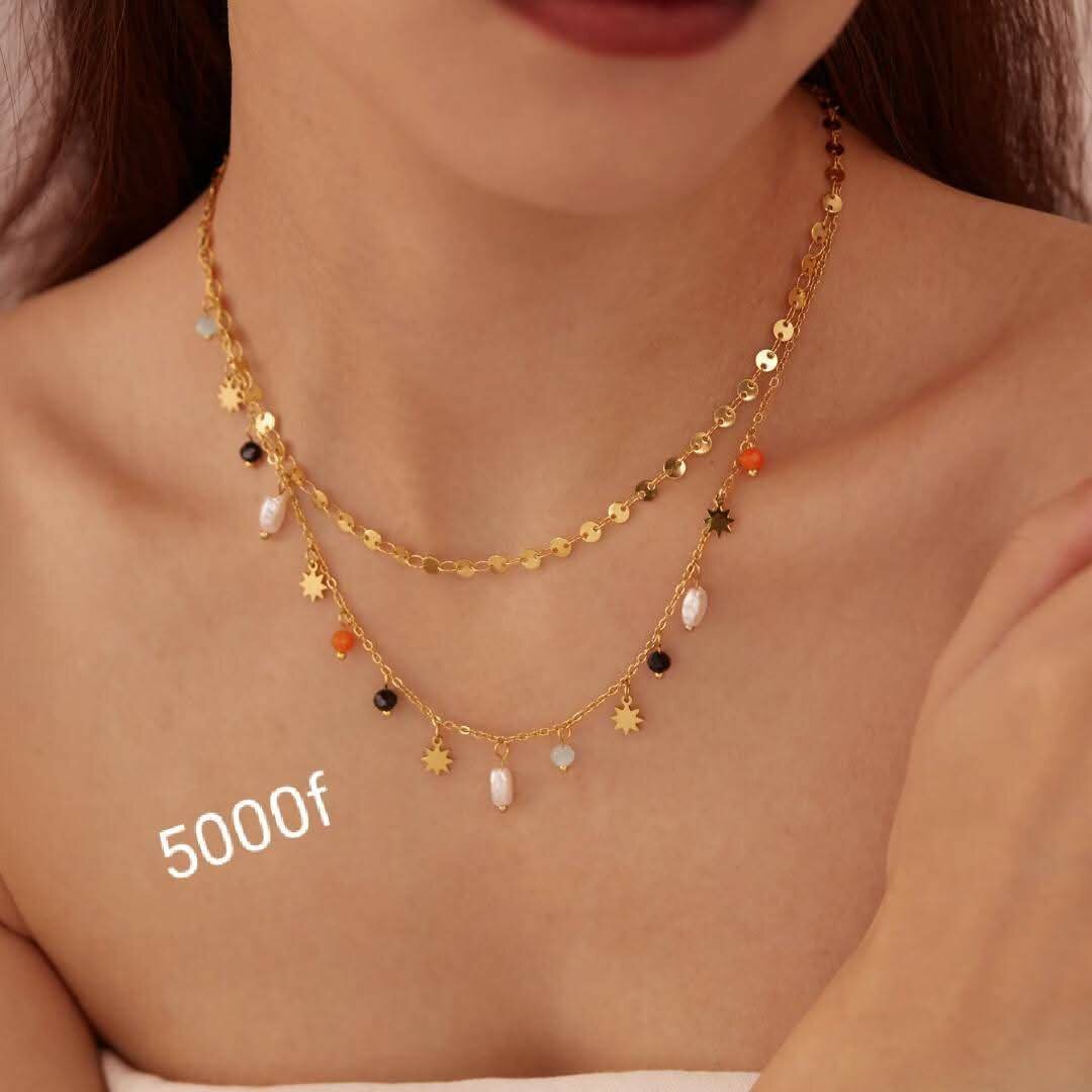 Collier en acier inoxydable