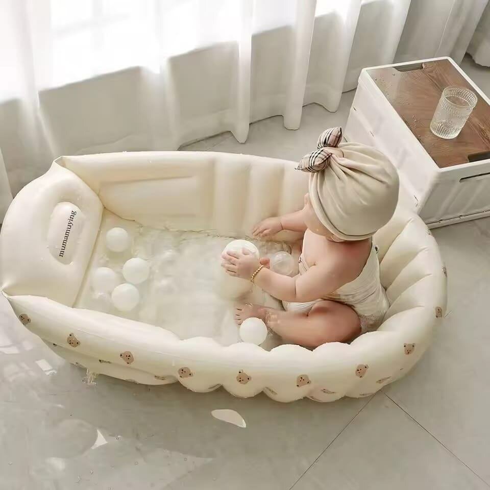 Baignoire Gonflable pour Bébé