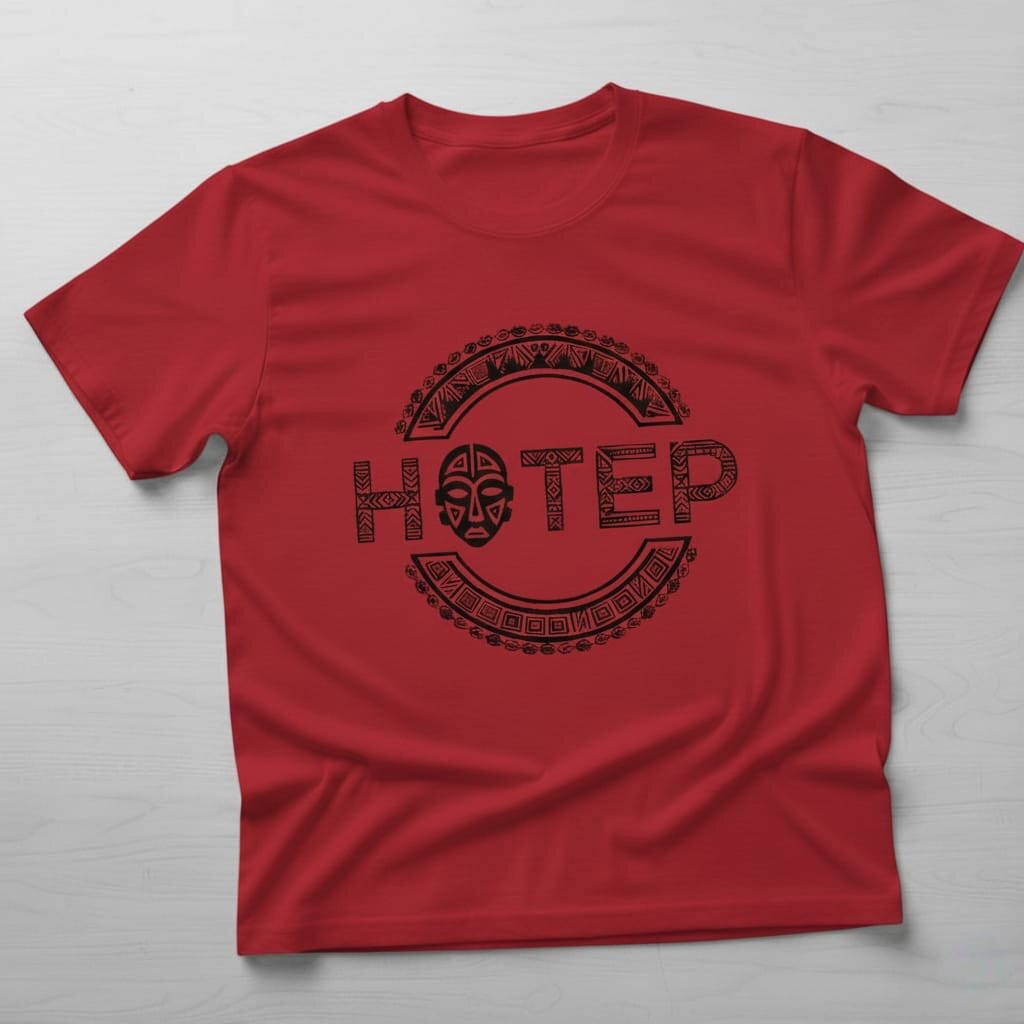 T-shirt Hotep ethnique