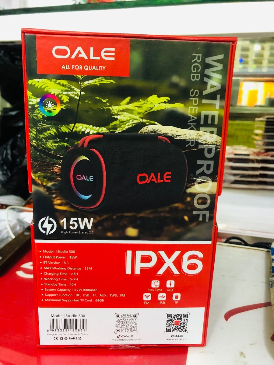 Enceinte Bluetooth Oale iStudio 500