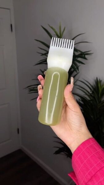 Bouteille Applicateur Cheveux