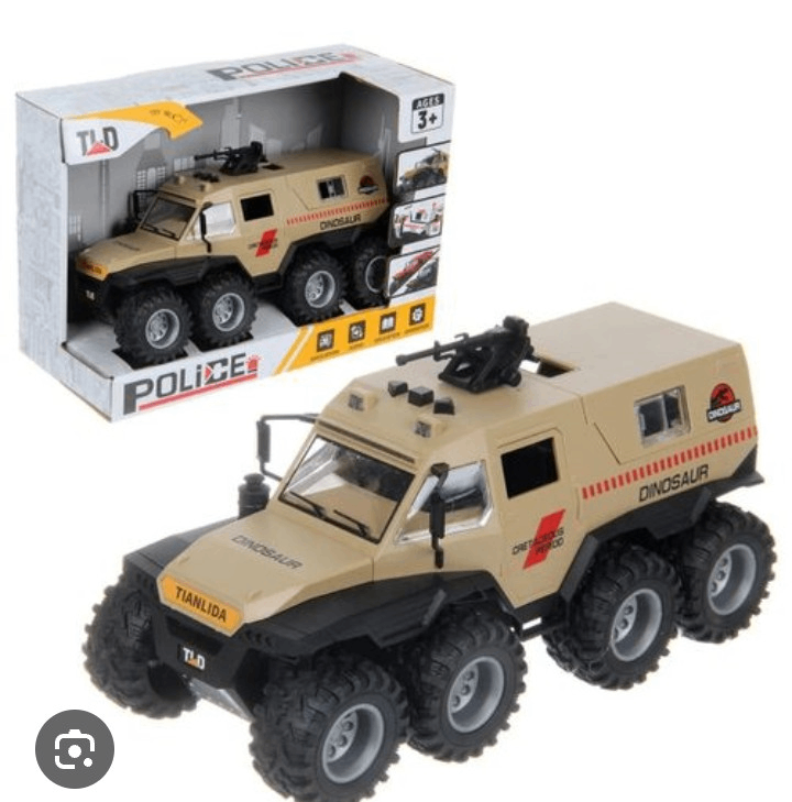 Voiture Jouet Tout-Terrain 6x6