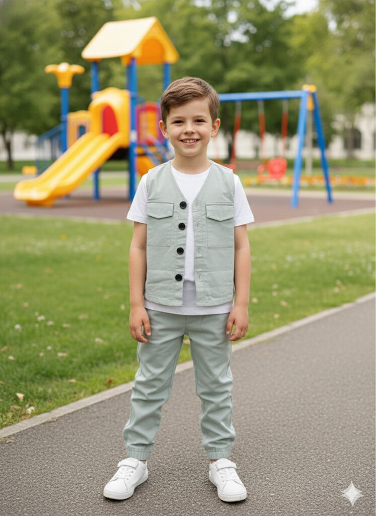 Ensemble Garçon Élégant
