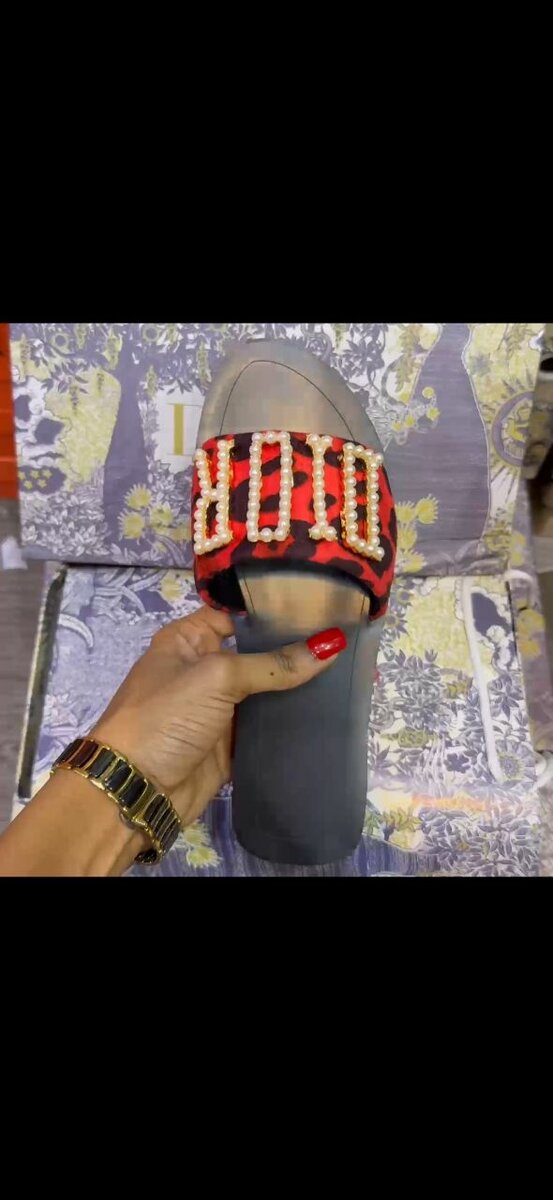 Dior slippers