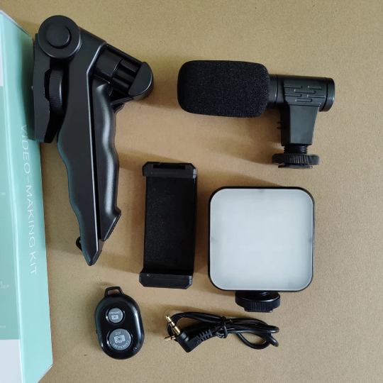 Kit de Vlog Smartphone